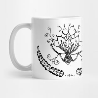 Lotus Flower Mug